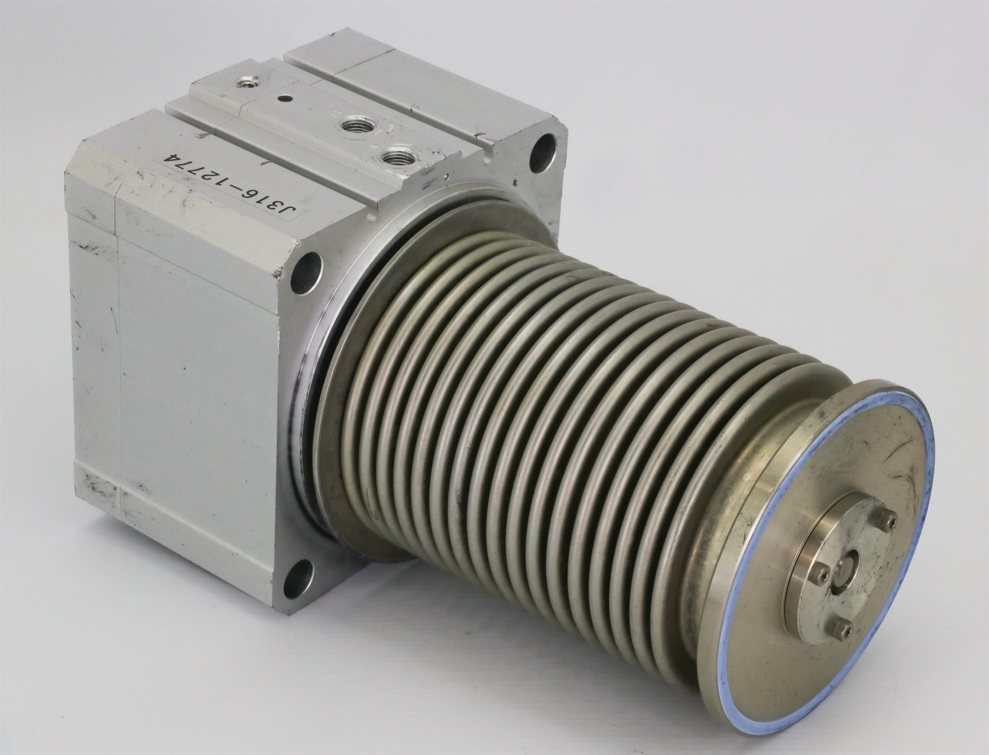 画像 12774 SMC HIGH VACUUM VALVE XYD-80K-M9PA | eBay